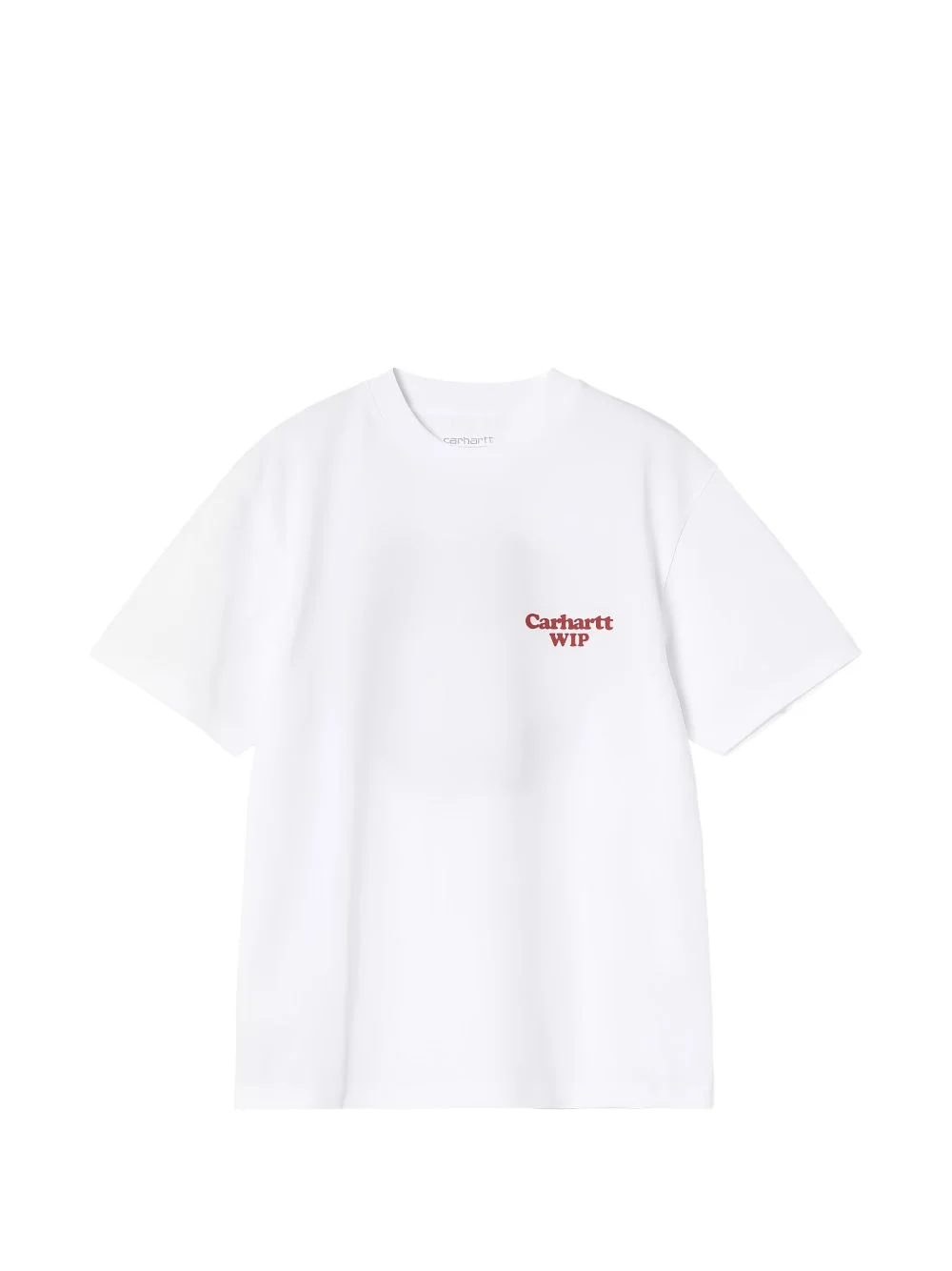 Spoiled apple-motif T-shirt - 1