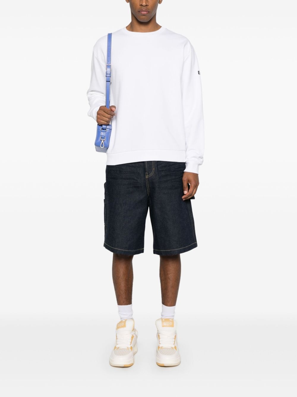 logo-print sweatshirt - 2