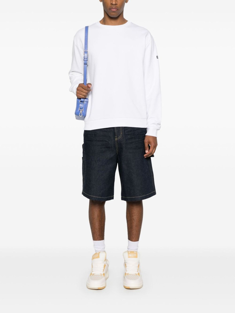 GCDS logo-print sweatshirt outlook