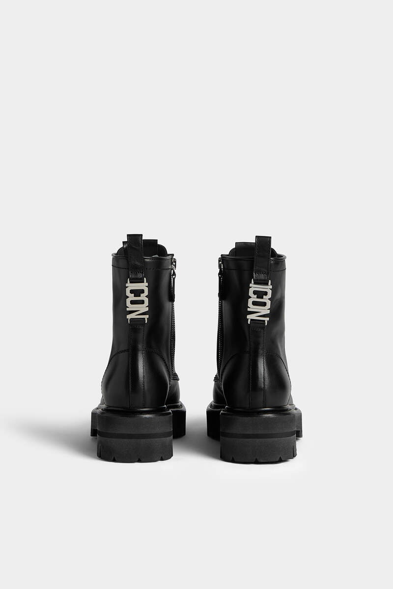 ICON CLUBBING COMBAT BOOTS - 3