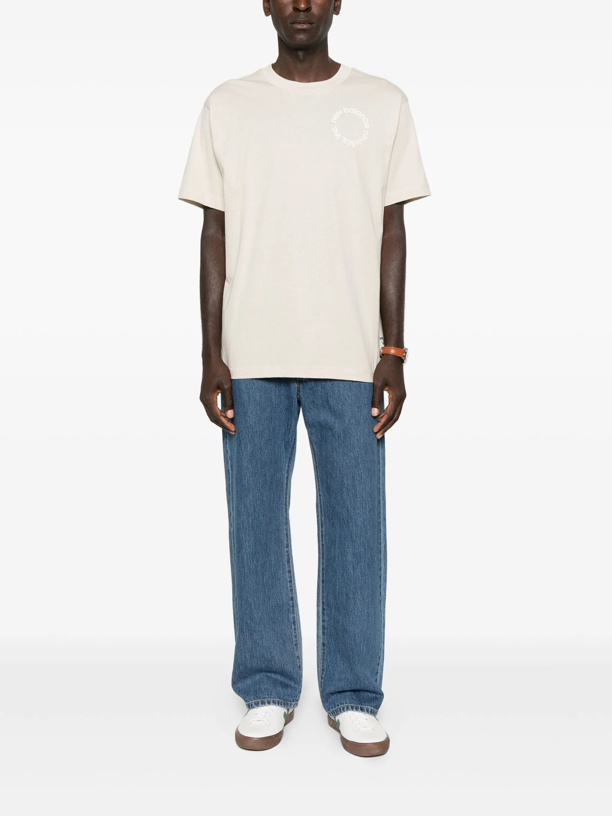 New Balance Circular-logo T-shirt - 2