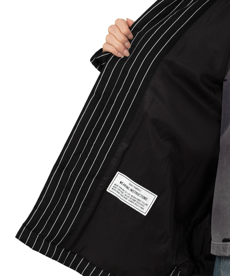 Stripe Puffer Shirt 18