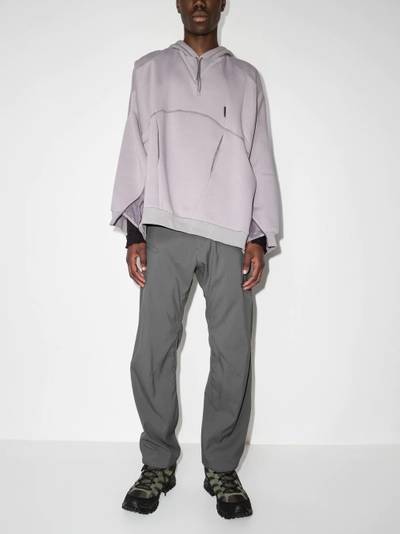 ACRONYM high-waisted straight leg trousers outlook