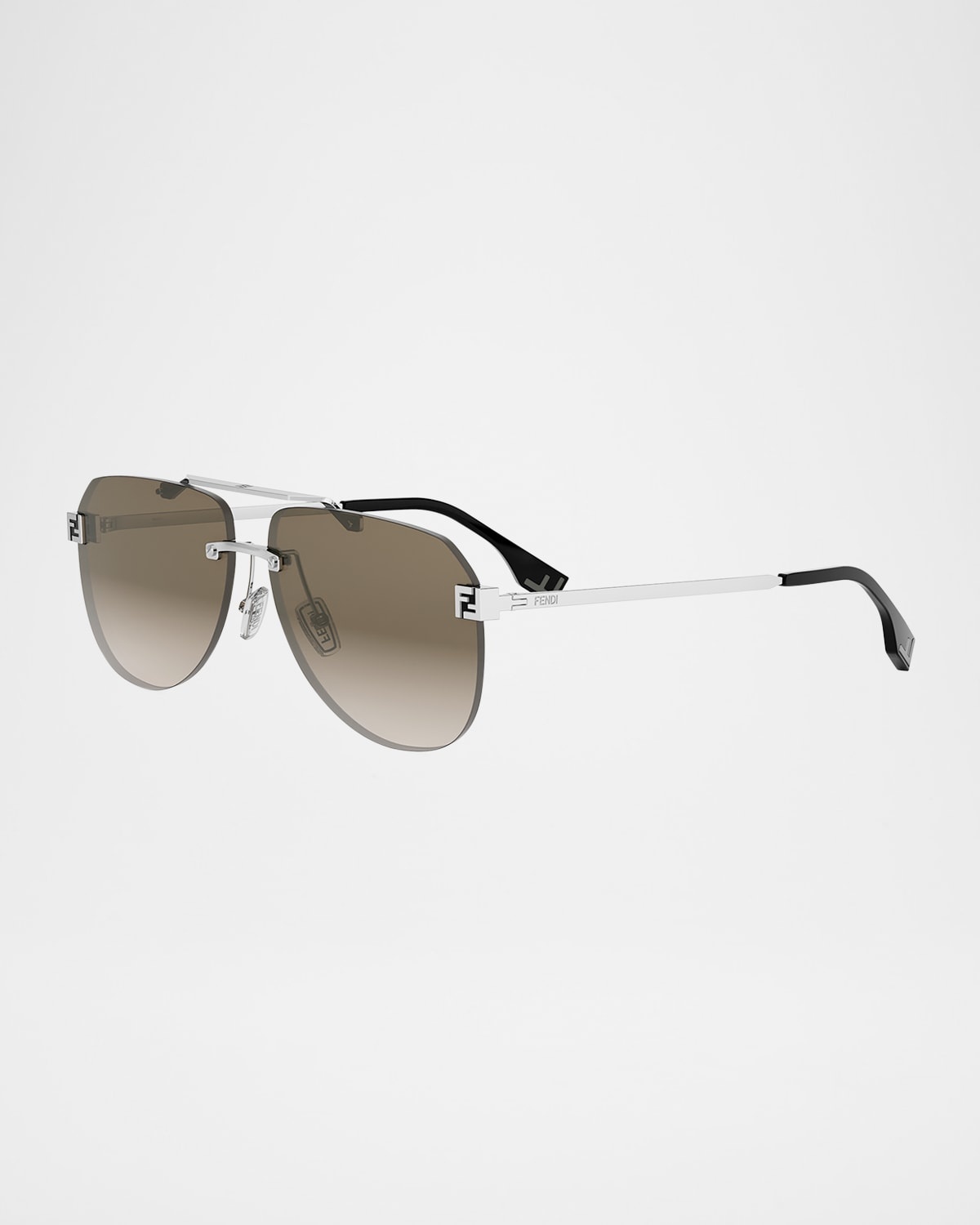 Men's Sky Monogram Metal Sunglasses - 3