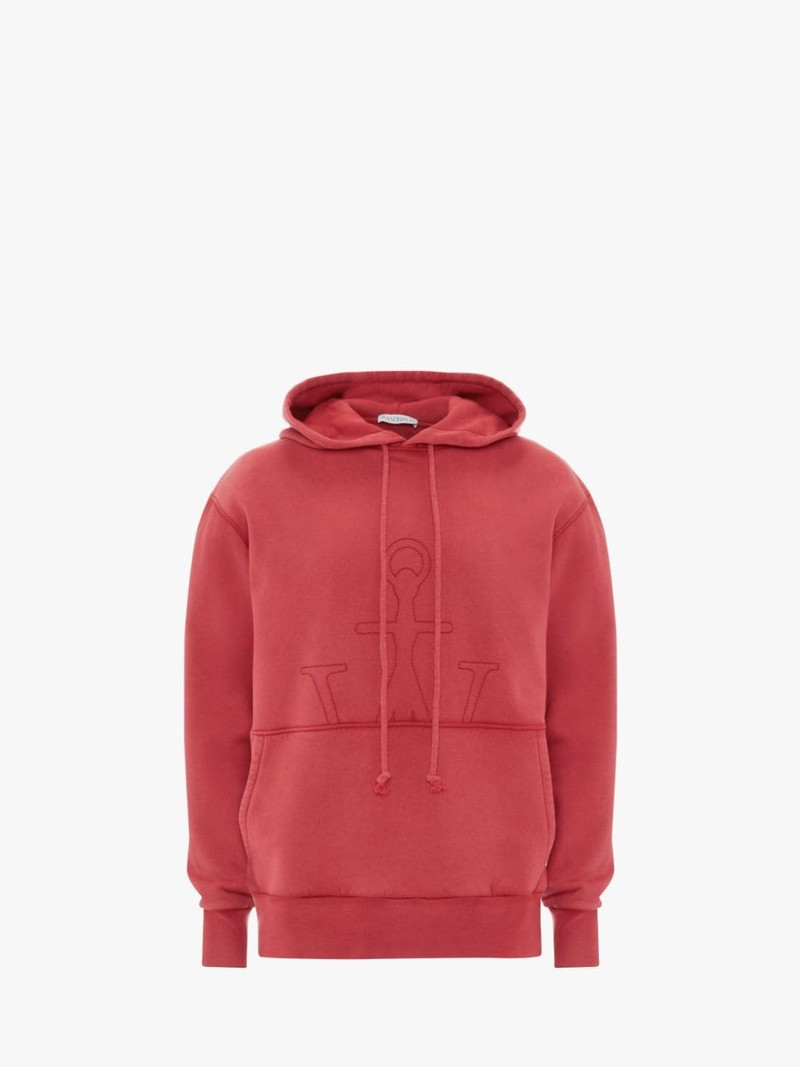 JWA EMBROIDERED HOODIE - 1