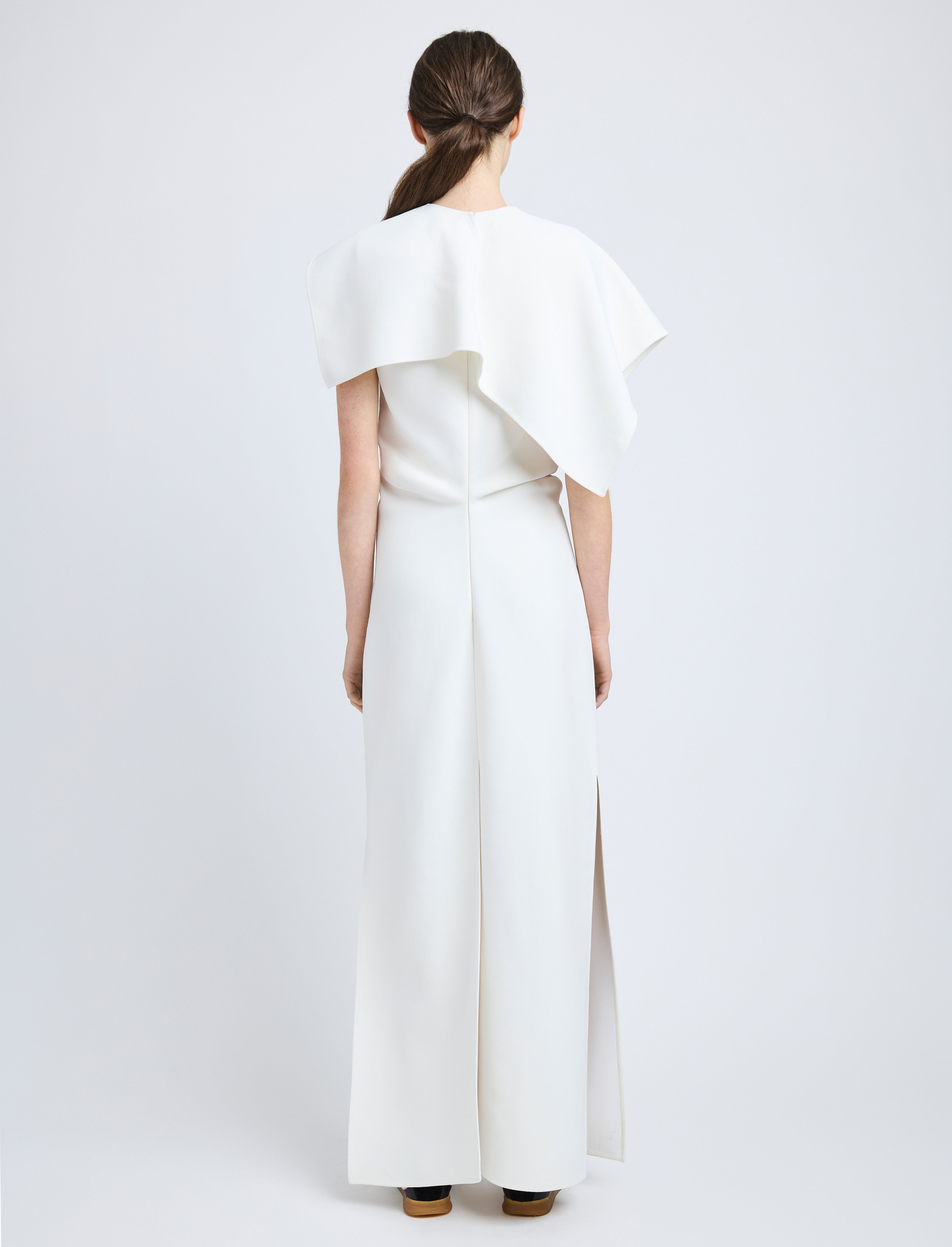 Selene Dress in Bi-Stretch Suiting - 4