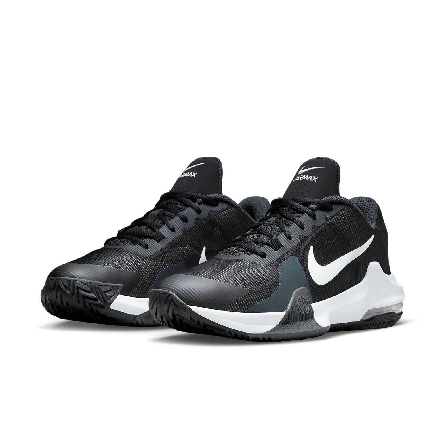 Nike Air Max Impact 4 'Black White Racer Blue' DM1124-001 - 3
