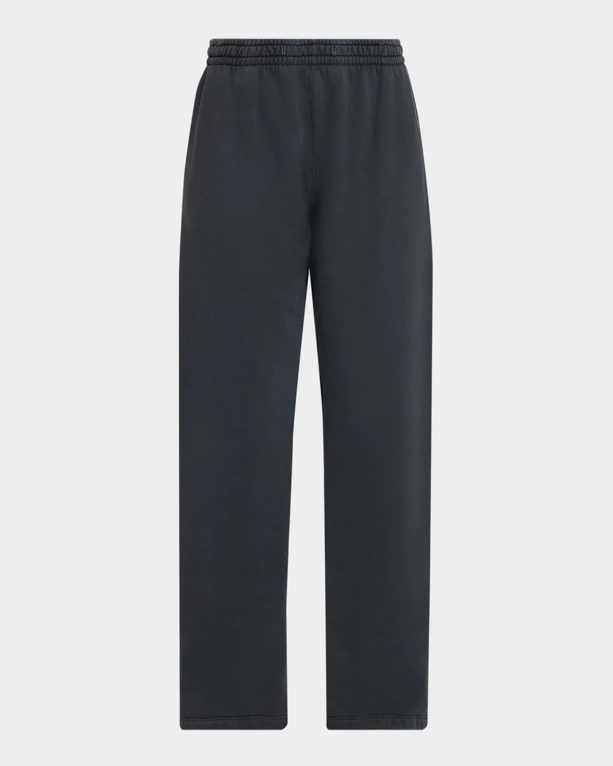 Straight-Leg Sweatpants - 1