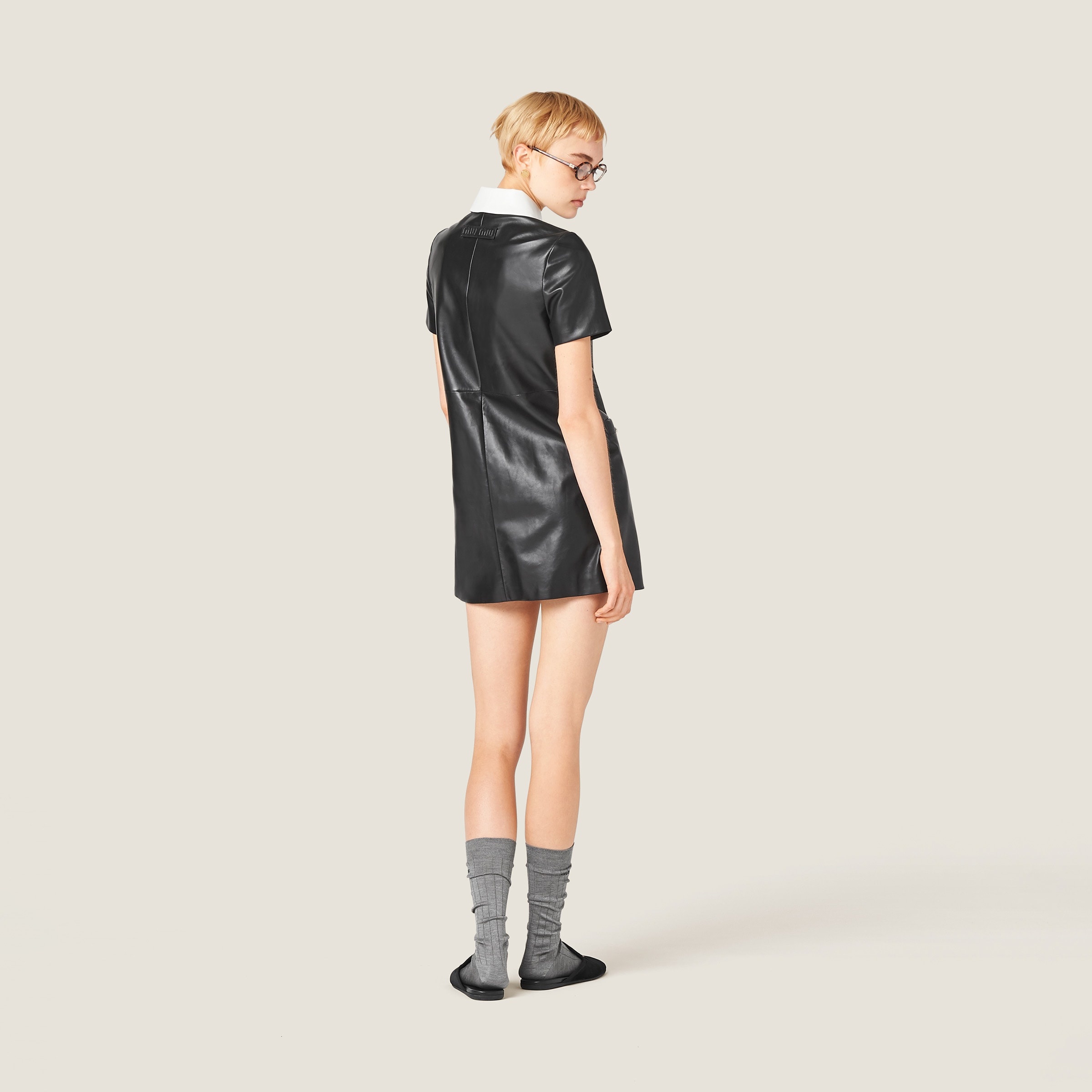 Nappa leather dress - 3