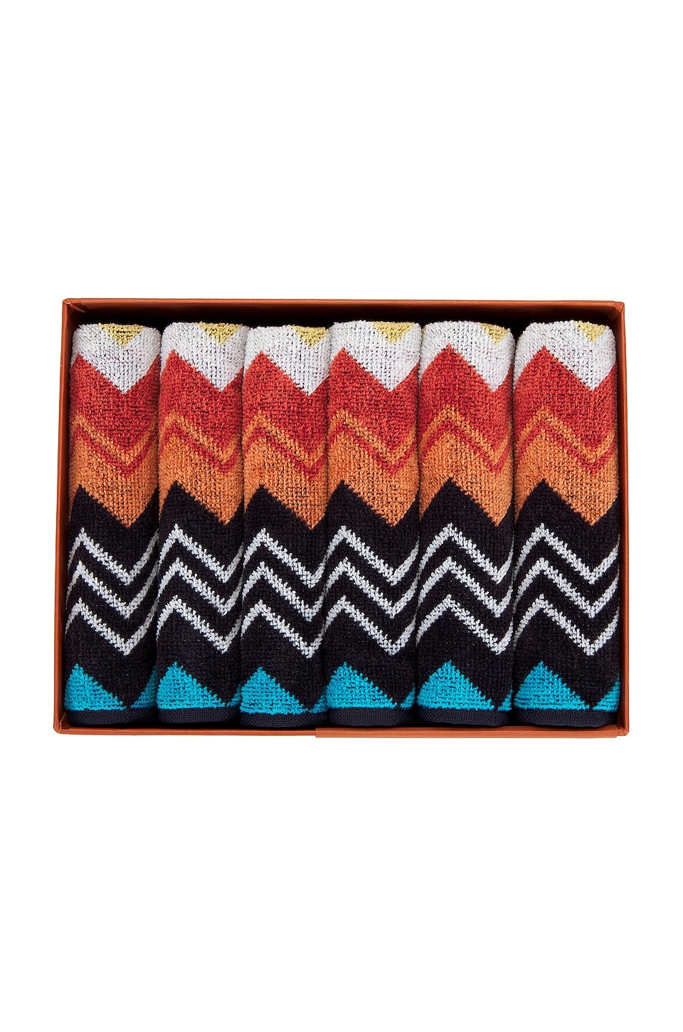 Giacomo Face Towel 6 Piece Set - 5