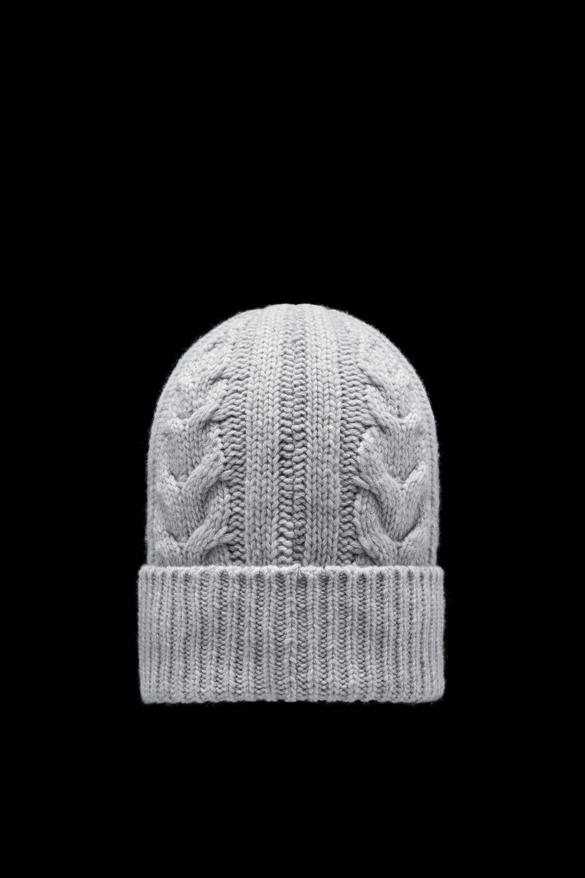 Cable Knit Cashmere Beanie - 4