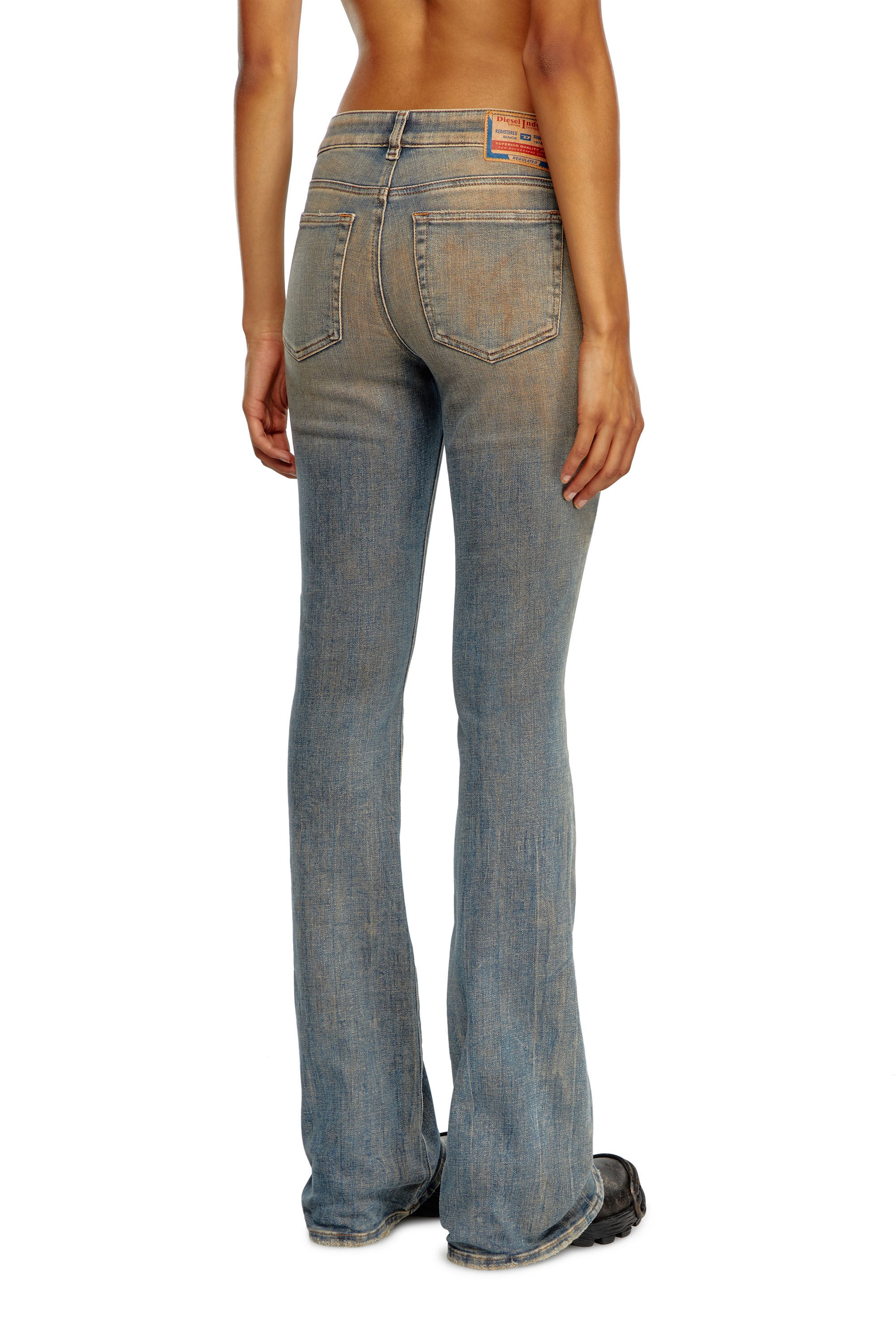 BOOTCUT AND FLARE JEANS 1969 D-EBBEY 09J23 - 3
