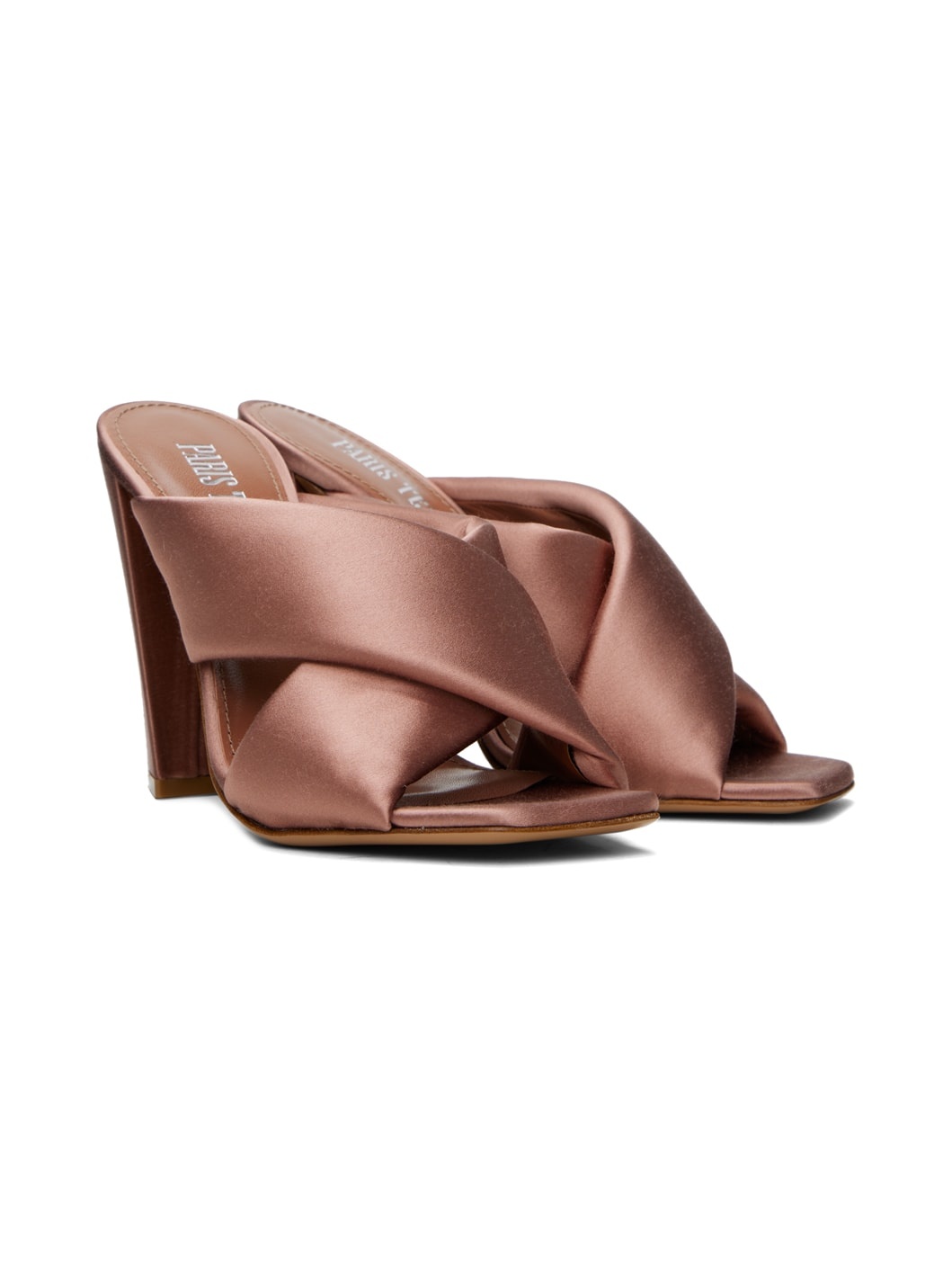 Pink Dafne Heeled Sandals - 4
