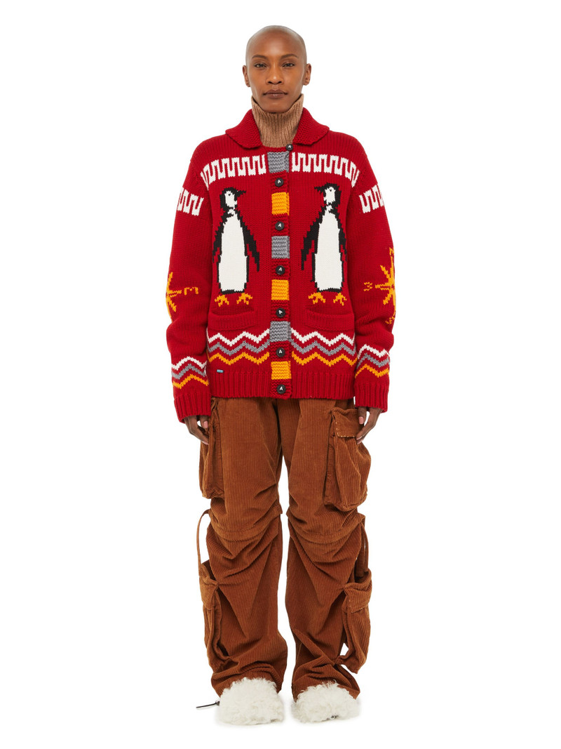 For The Love Of Penguins Cardigan 4