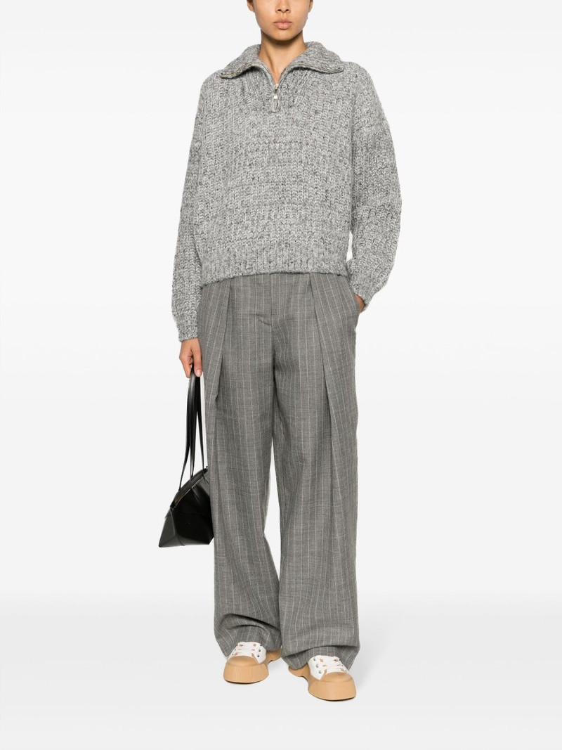 ba&sh high-neck knitted jumper outlook
