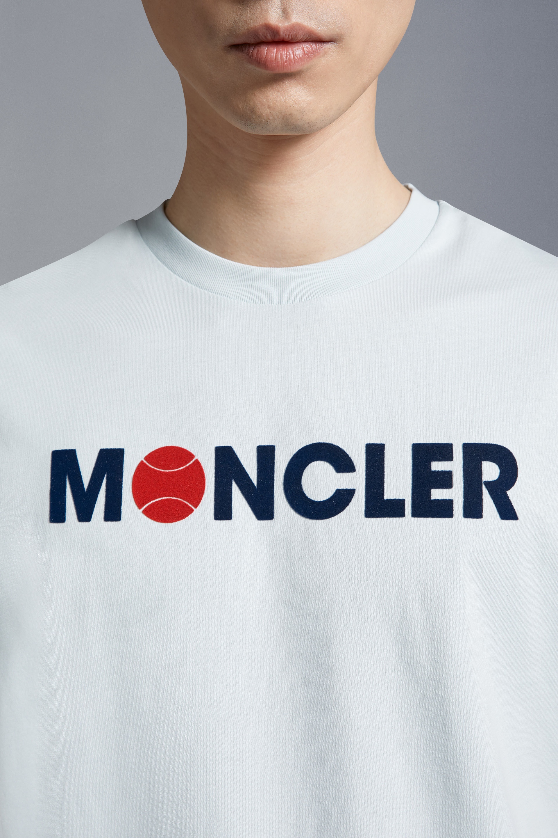 Flocked Logo T-Shirt - 6