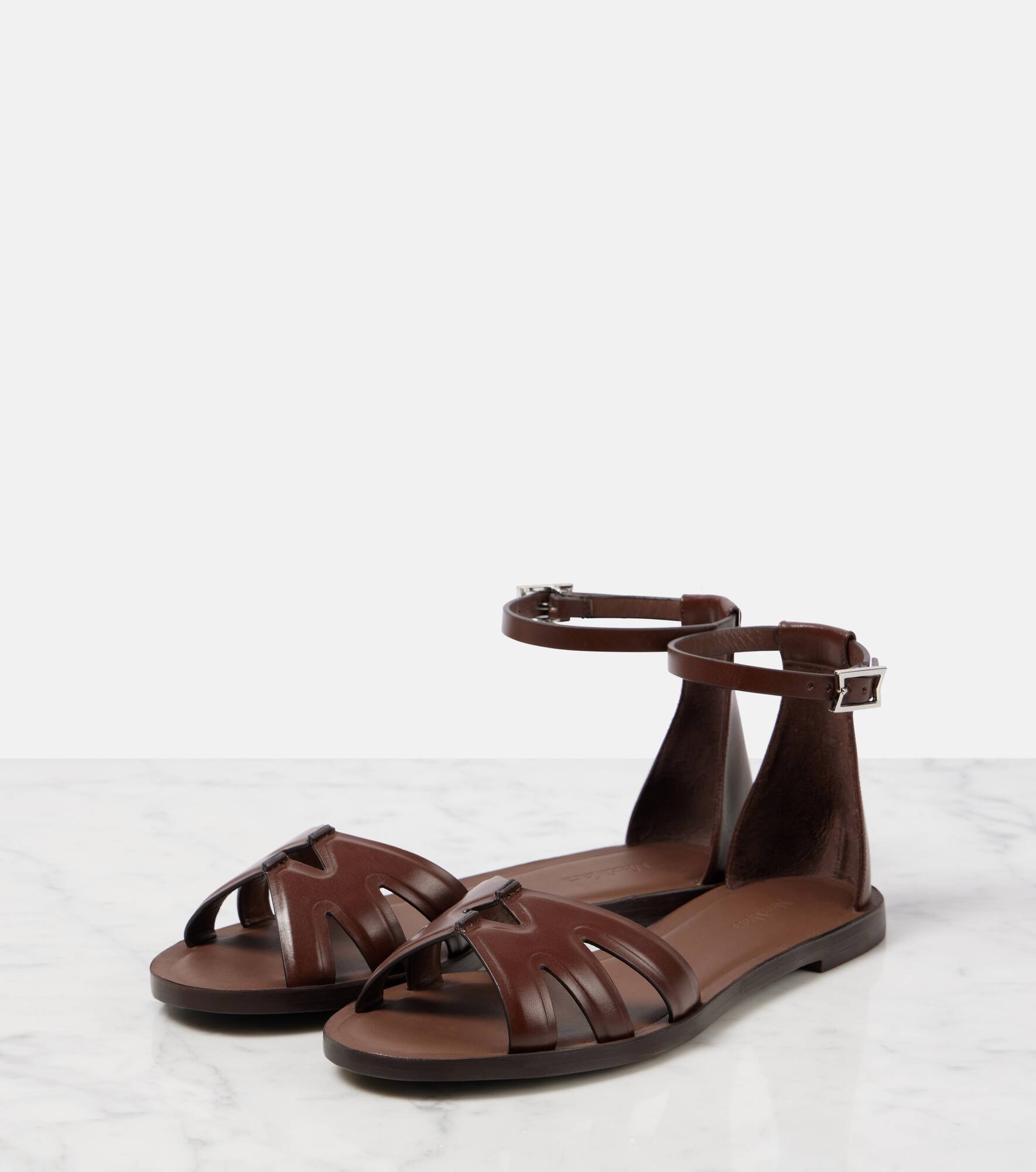 Doublefla leather sandals - 4