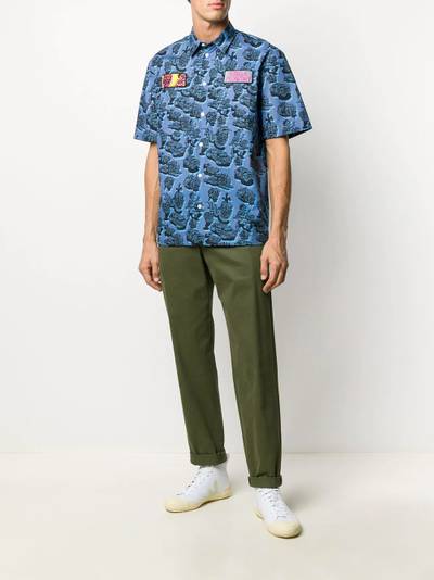 Stella McCartney Ricky organic cotton shirt outlook