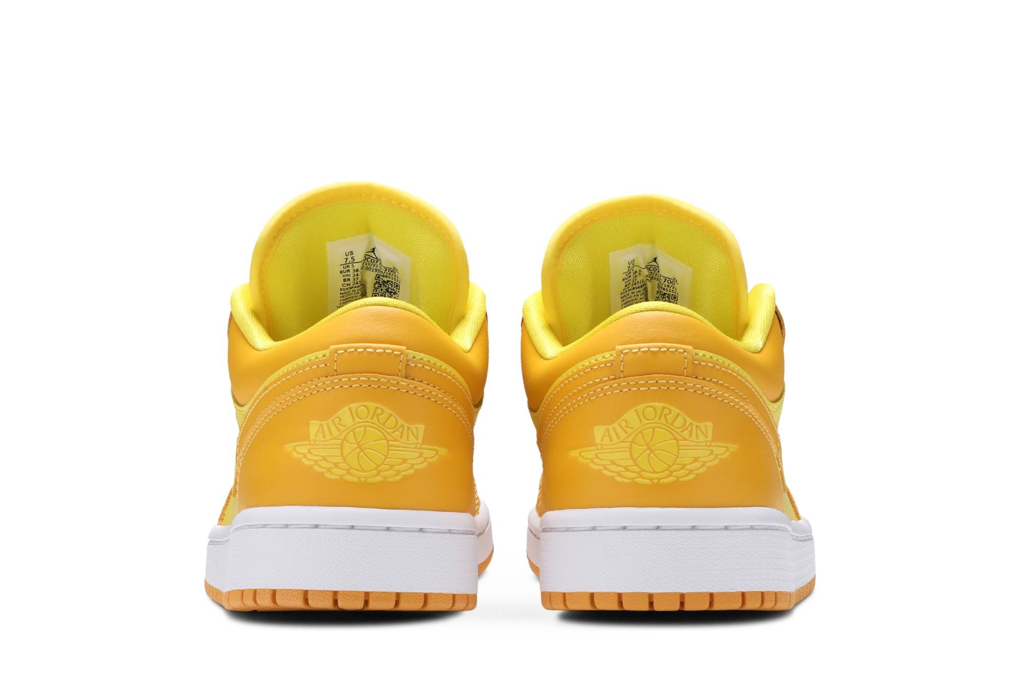 Wmns Air Jordan 1 Low 'Yellow Strike' - 6