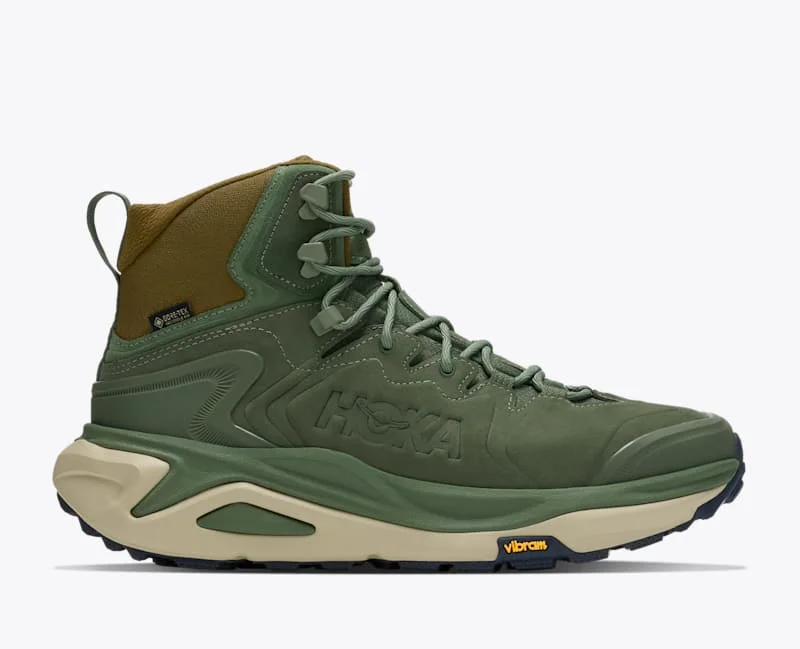 Men's Kaha 3 GTX Shoes in Nettle Leaf/Barley Flour - 1