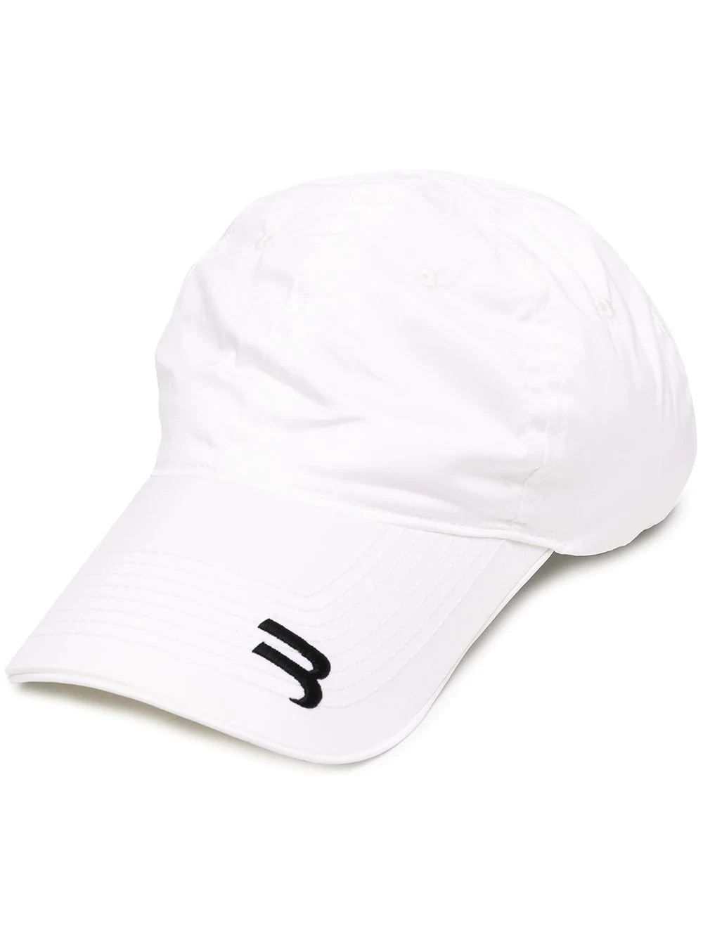 Abstract B baseball cap - 1