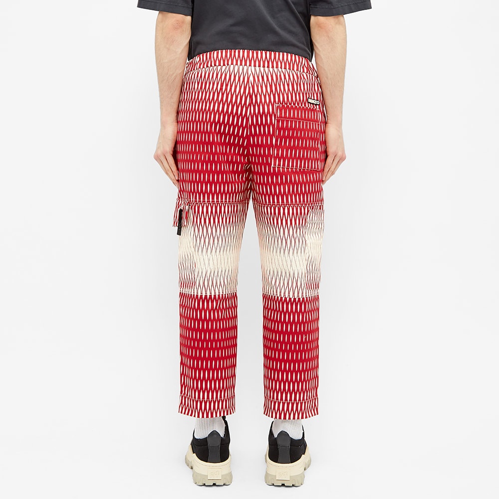 Kenzo Tapered Cropped Cargo Pant - 5