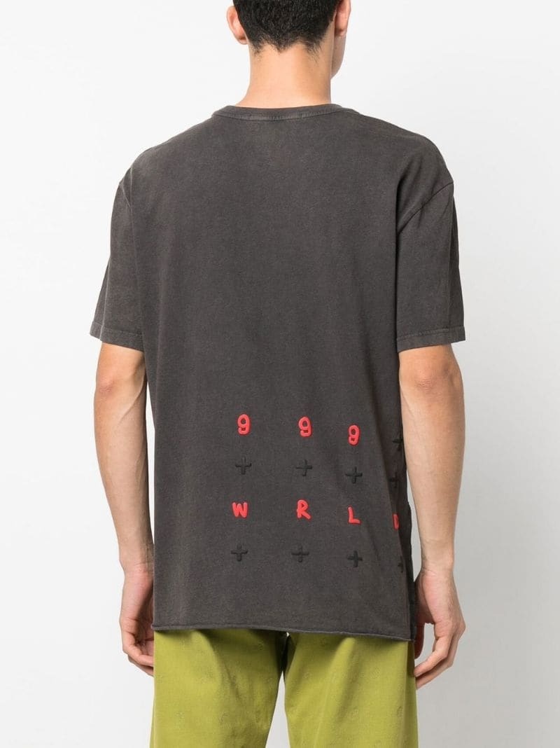 x Juice Wrld 999 graphic-print T-Shirt - 4