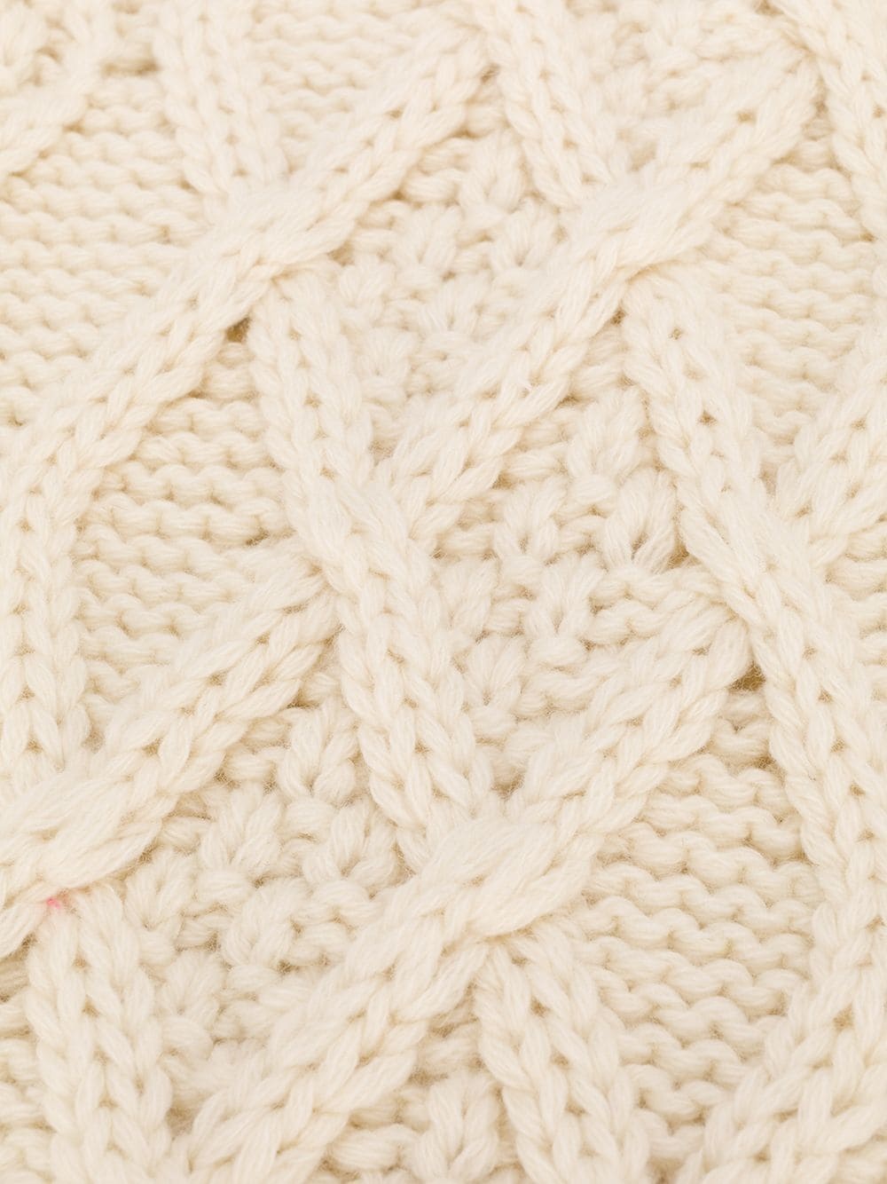 long-length cable-knit scarf - 3