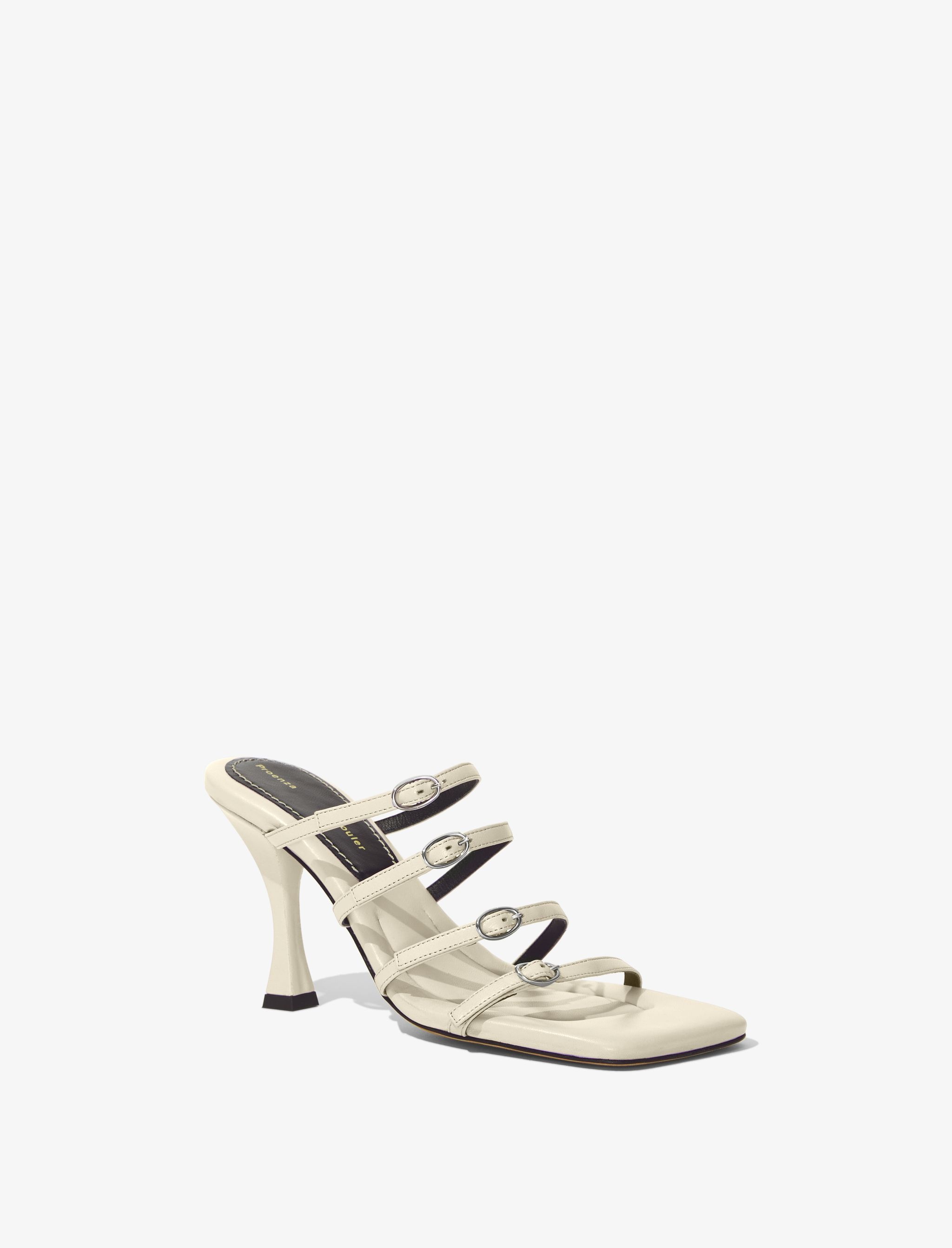 Square Sandals - 90mm - 2