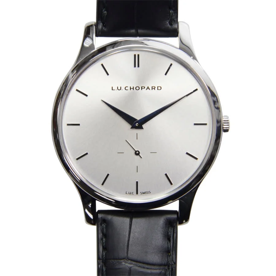 Chopard L.U.C XPS Automatic Silver Dial 18 kt White Gold Men's Watch 161920-1004 - 1