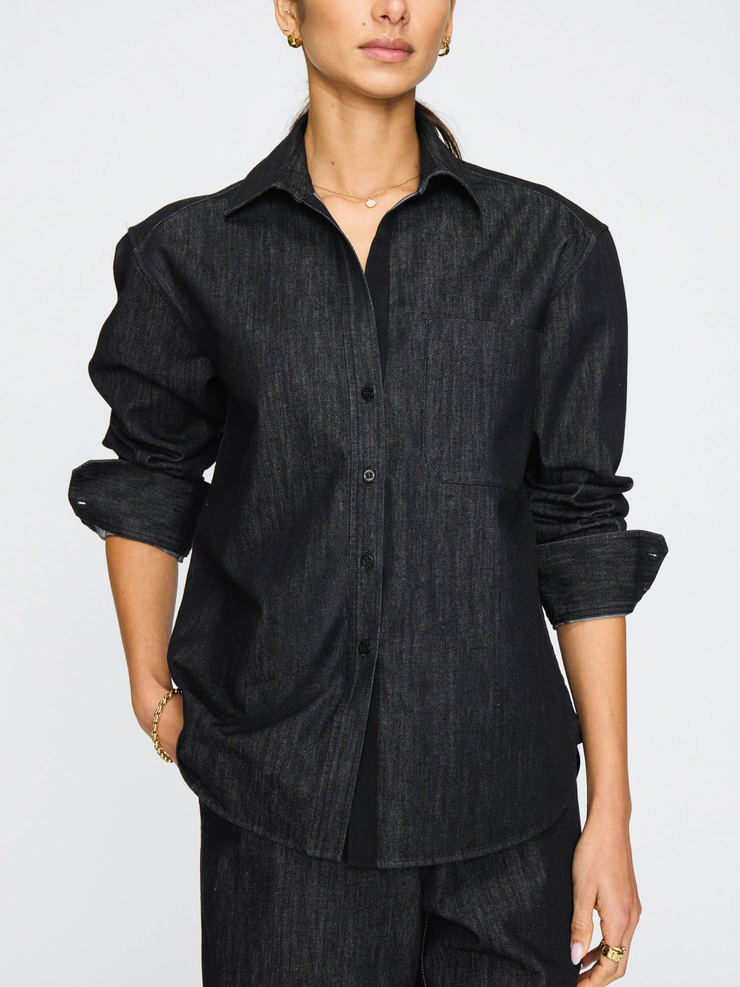 The Everyday Denim Shirt - 3