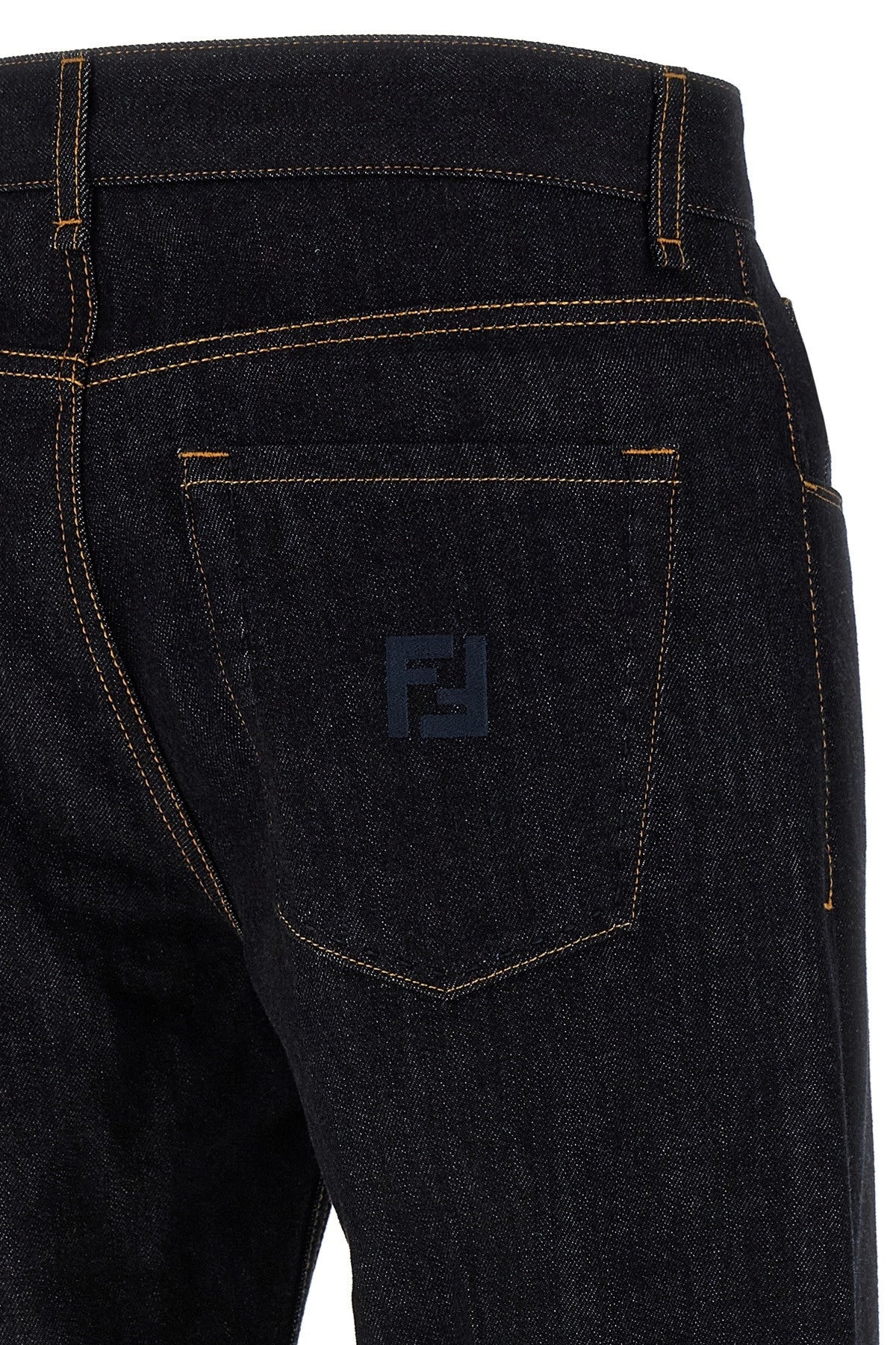 Fendi Men 'Selleria' Jeans - 4