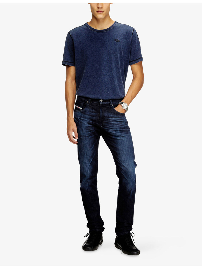 Diesel 2019 D-Strukt 0adbl Slim-Fit Stretch-Denim Jeans outlook