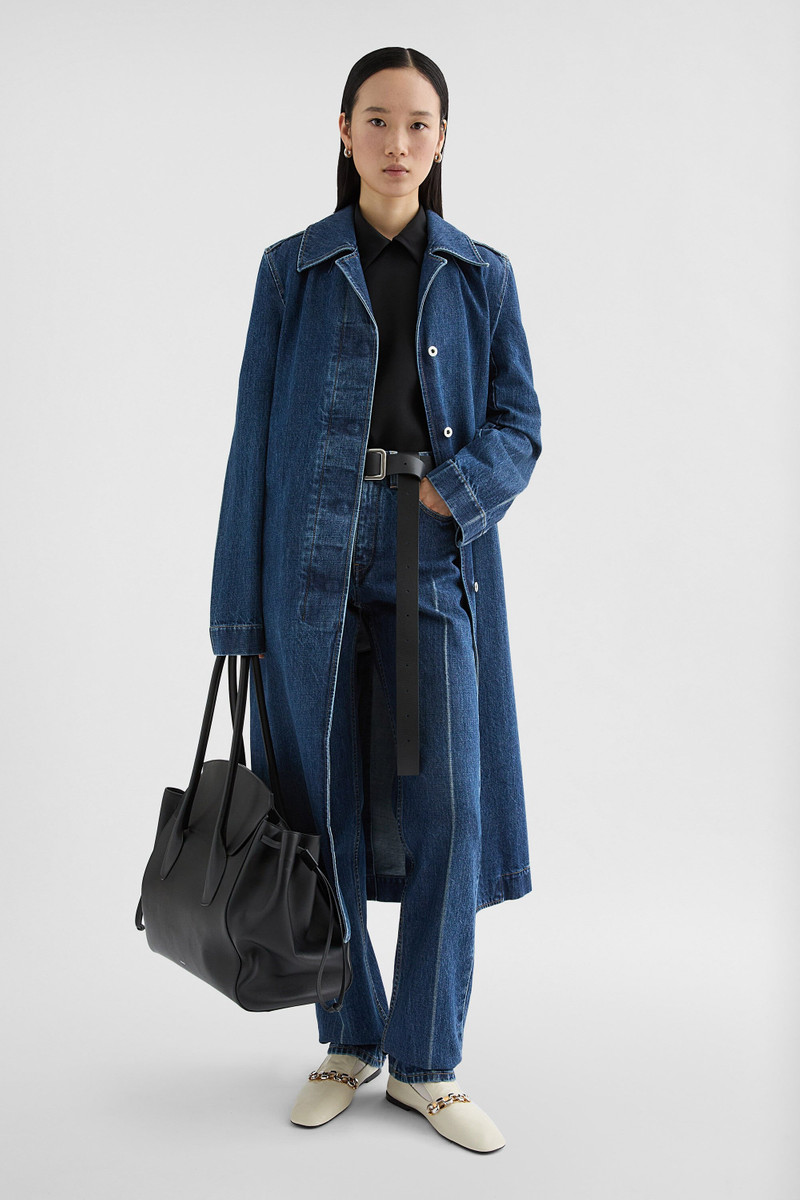 Jil Sander Slim Denim Trousers outlook