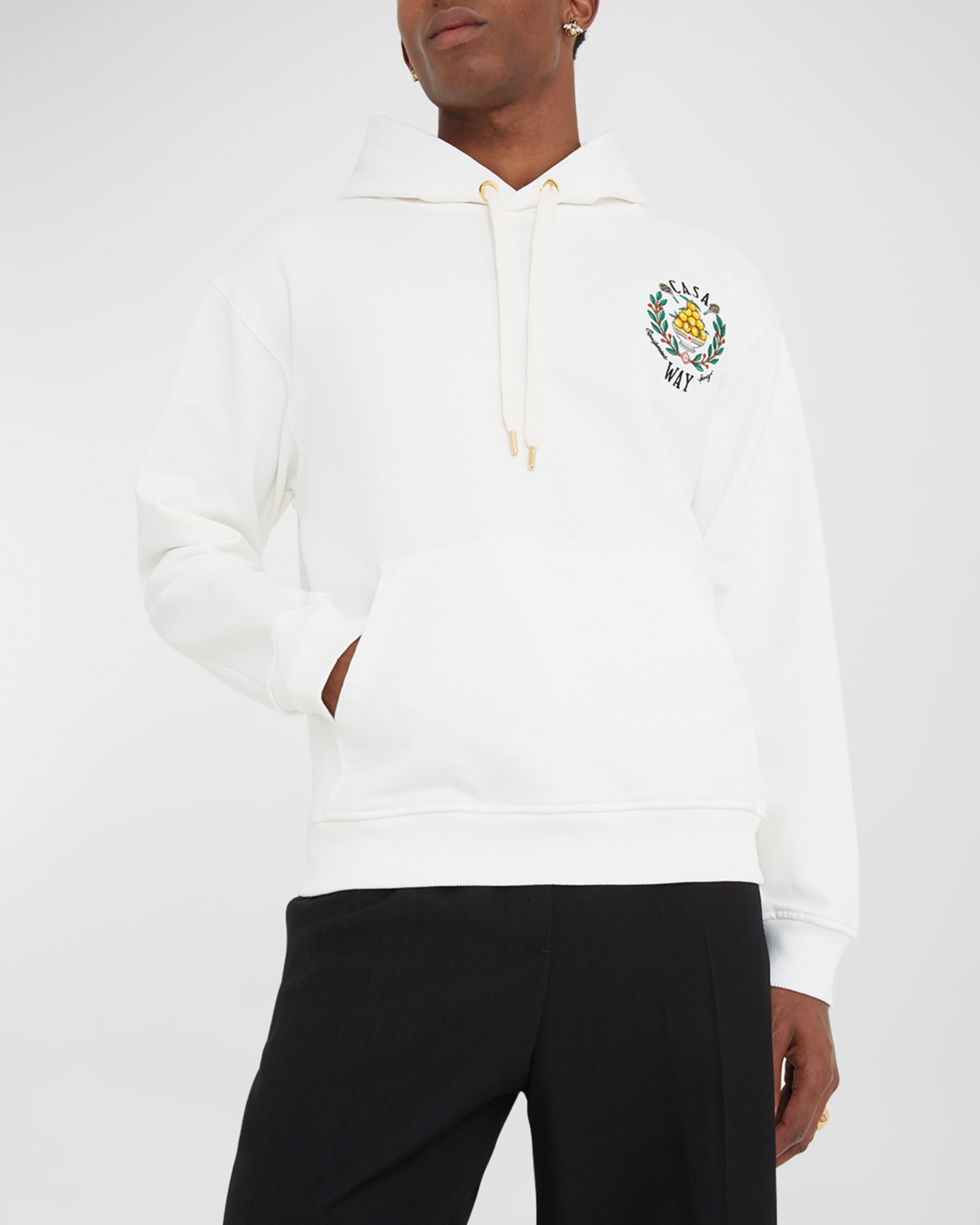 Men's Casa Way Embroidered Hoodie - 4