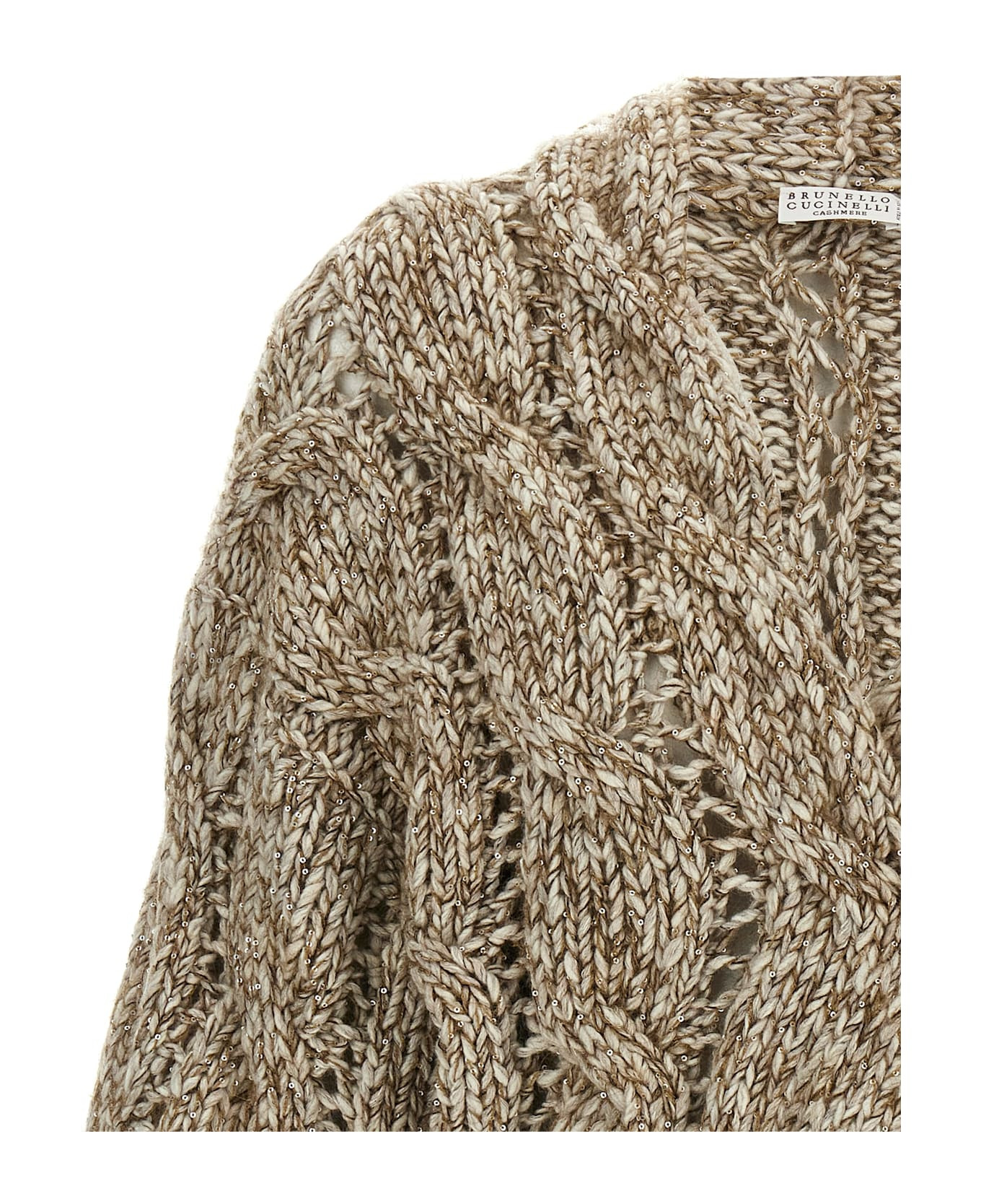 Short-sleeved Cardigan - 3