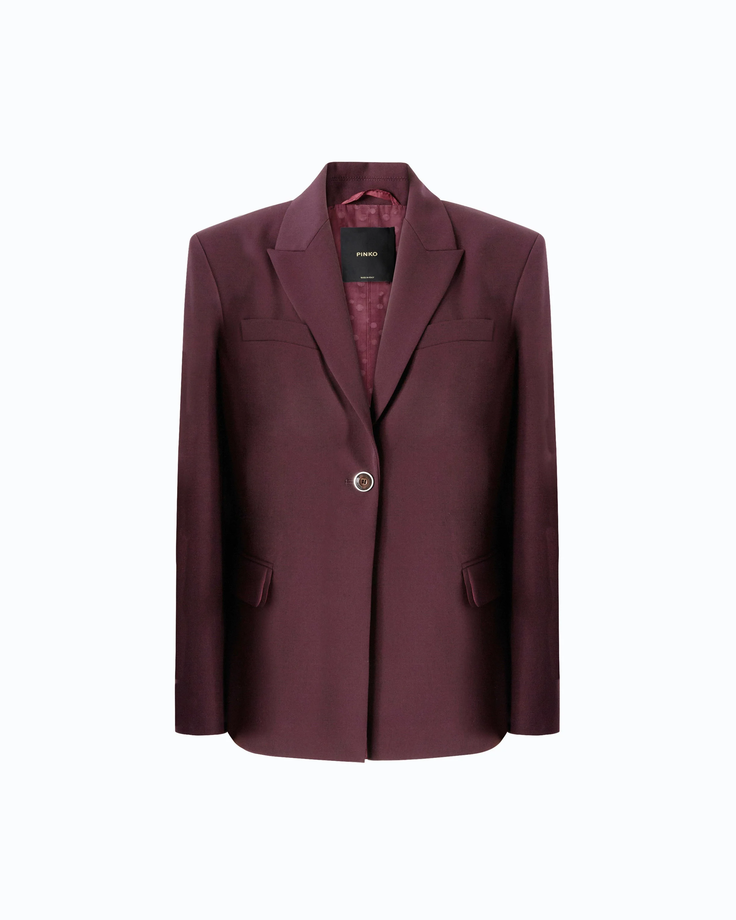 JACKET WITH POLKA-DOT INSERT - 1