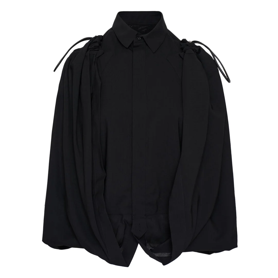 Wool Suiting Shirt - 1