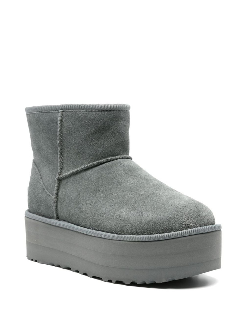 UGG mini Classic platform boots outlook