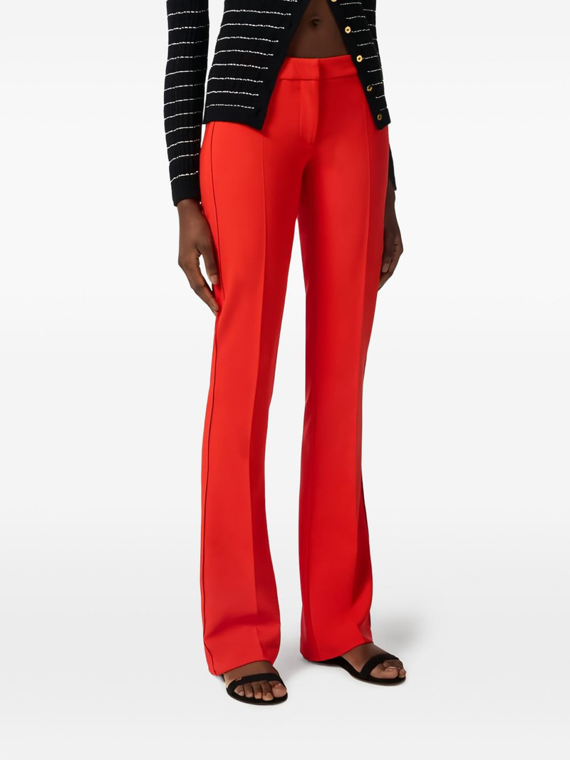 raw-edge stitching trousers 4