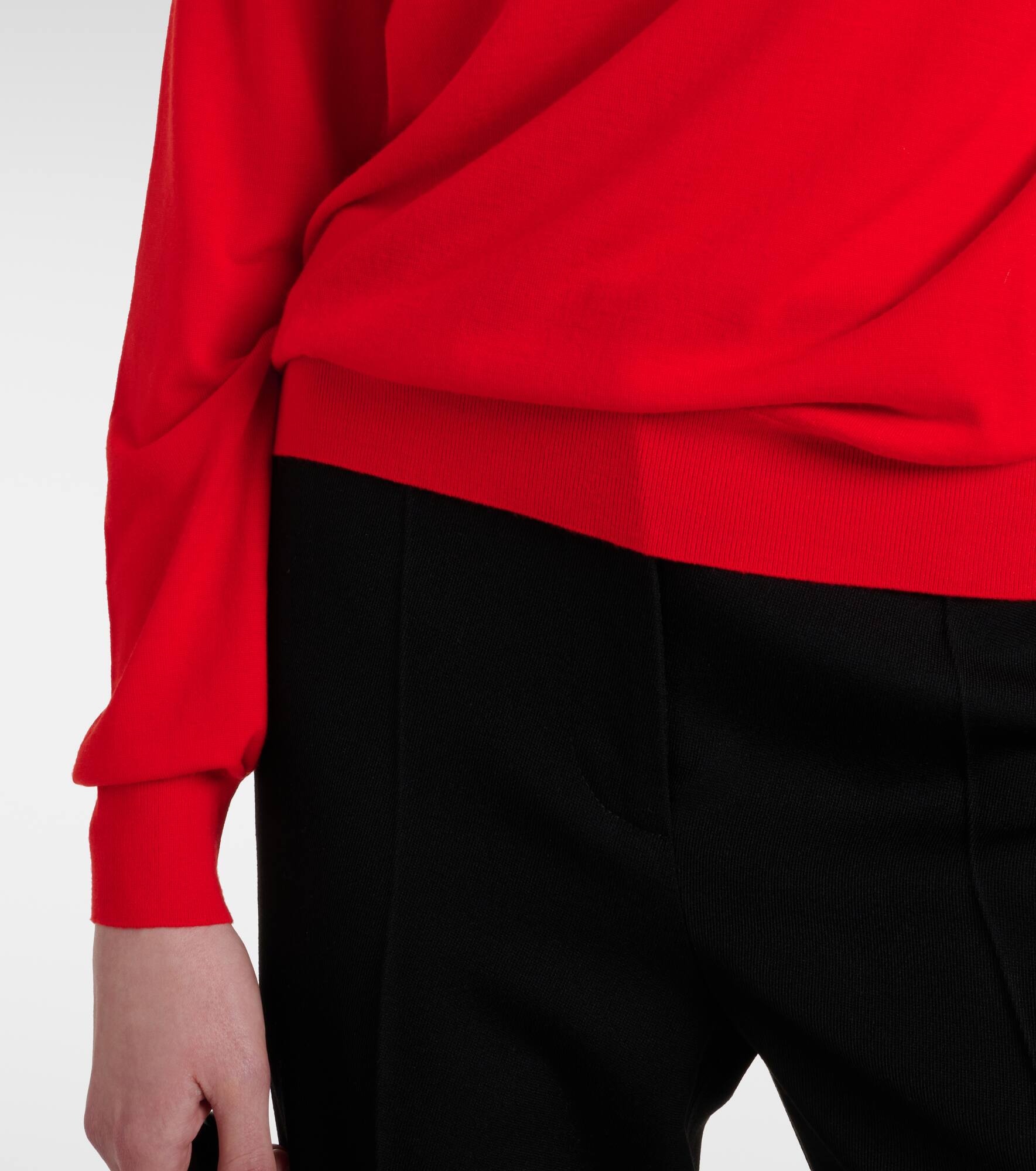 Heva wool turtleneck sweater - 5