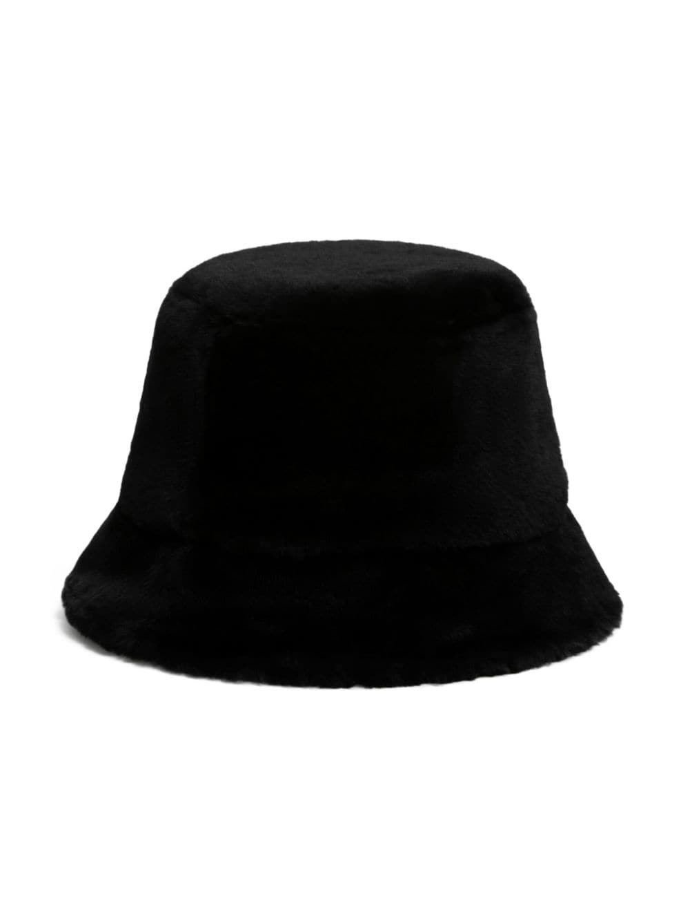 logo-patch bucket hat - 2