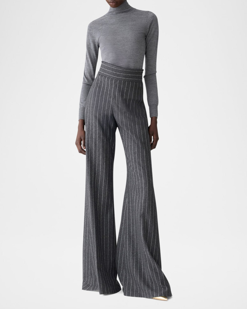 CAROLINA HERRERA Turtleneck Wool-Silk Sweater outlook