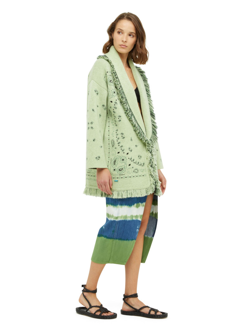 Bandana Jacquard Cardigan 7