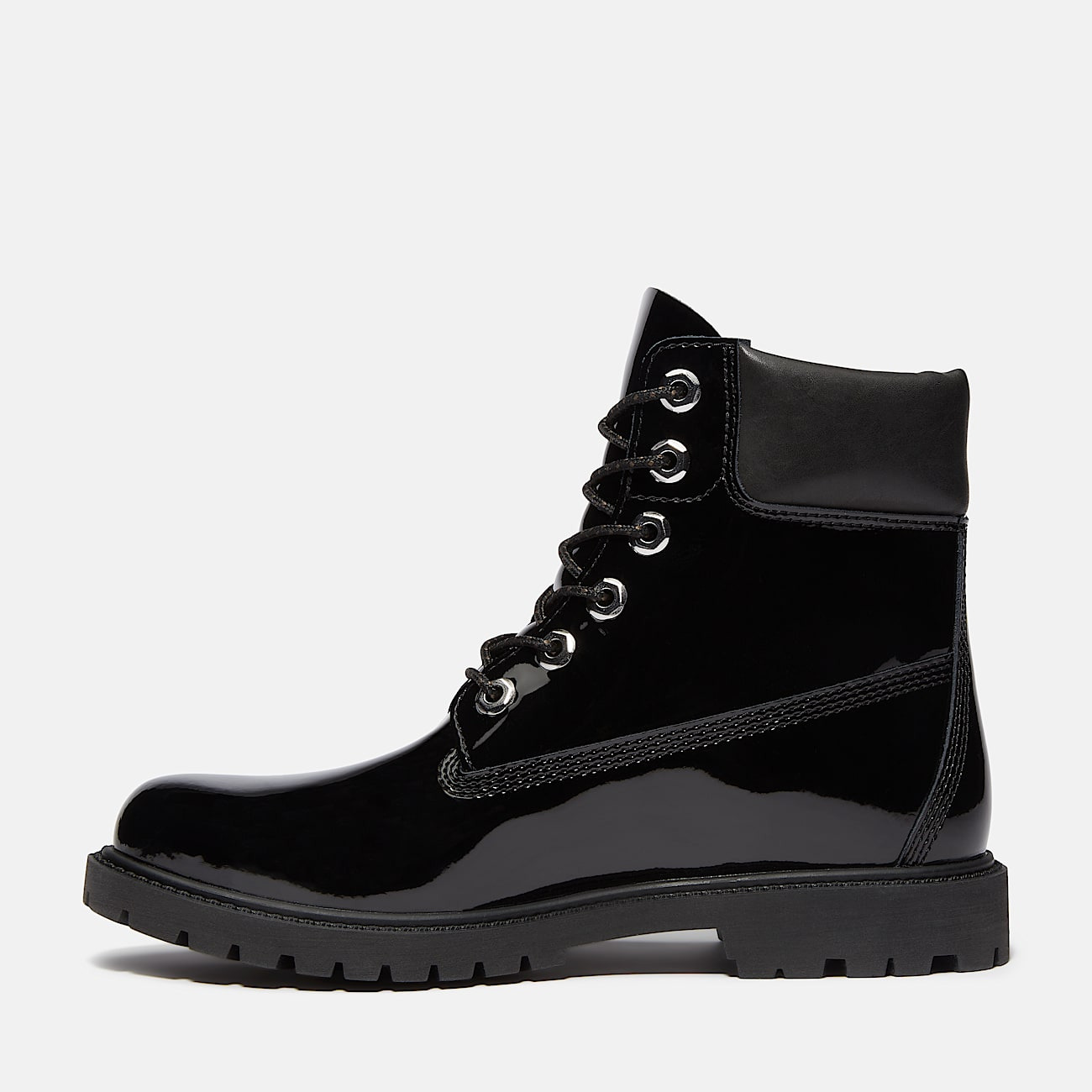 Women's Patent Leather Premium 6-Inch Waterproof Boot - 6