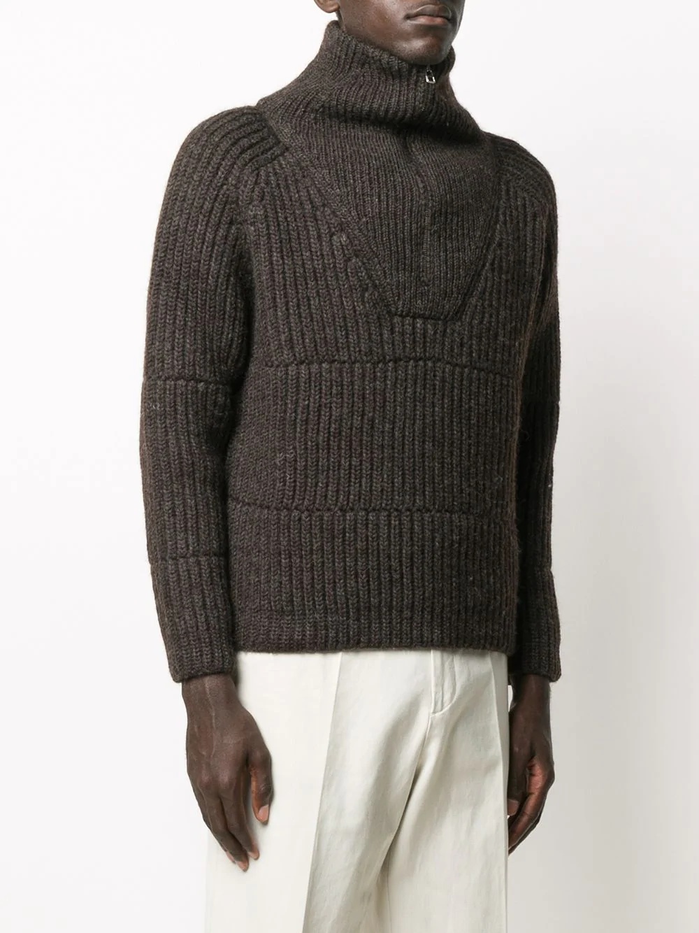 rollneck jumper - 3