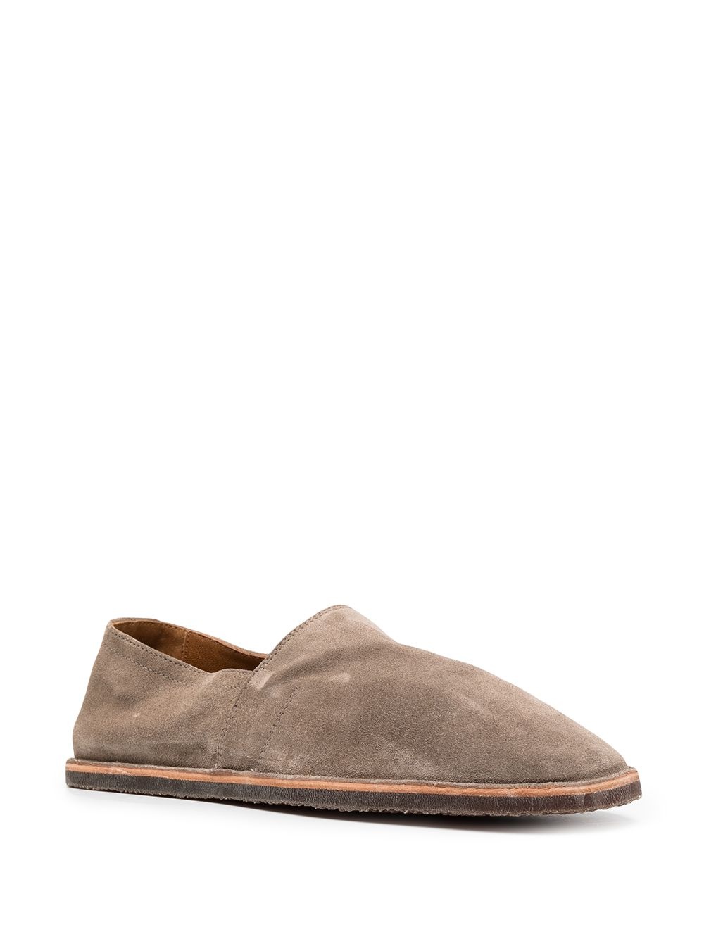 suede round-toe espadrilles - 2