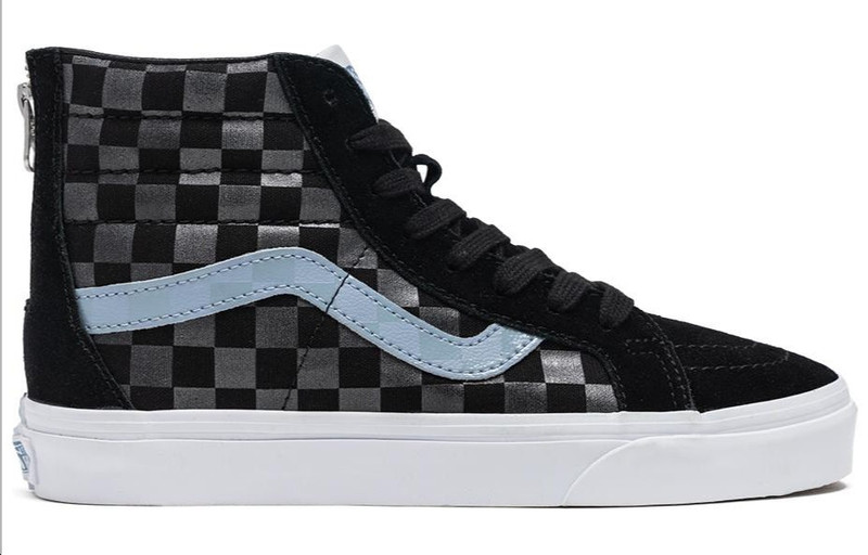 Vans Vans SK8-HI 'Black Gray Blue' VN0A5KRCADD outlook