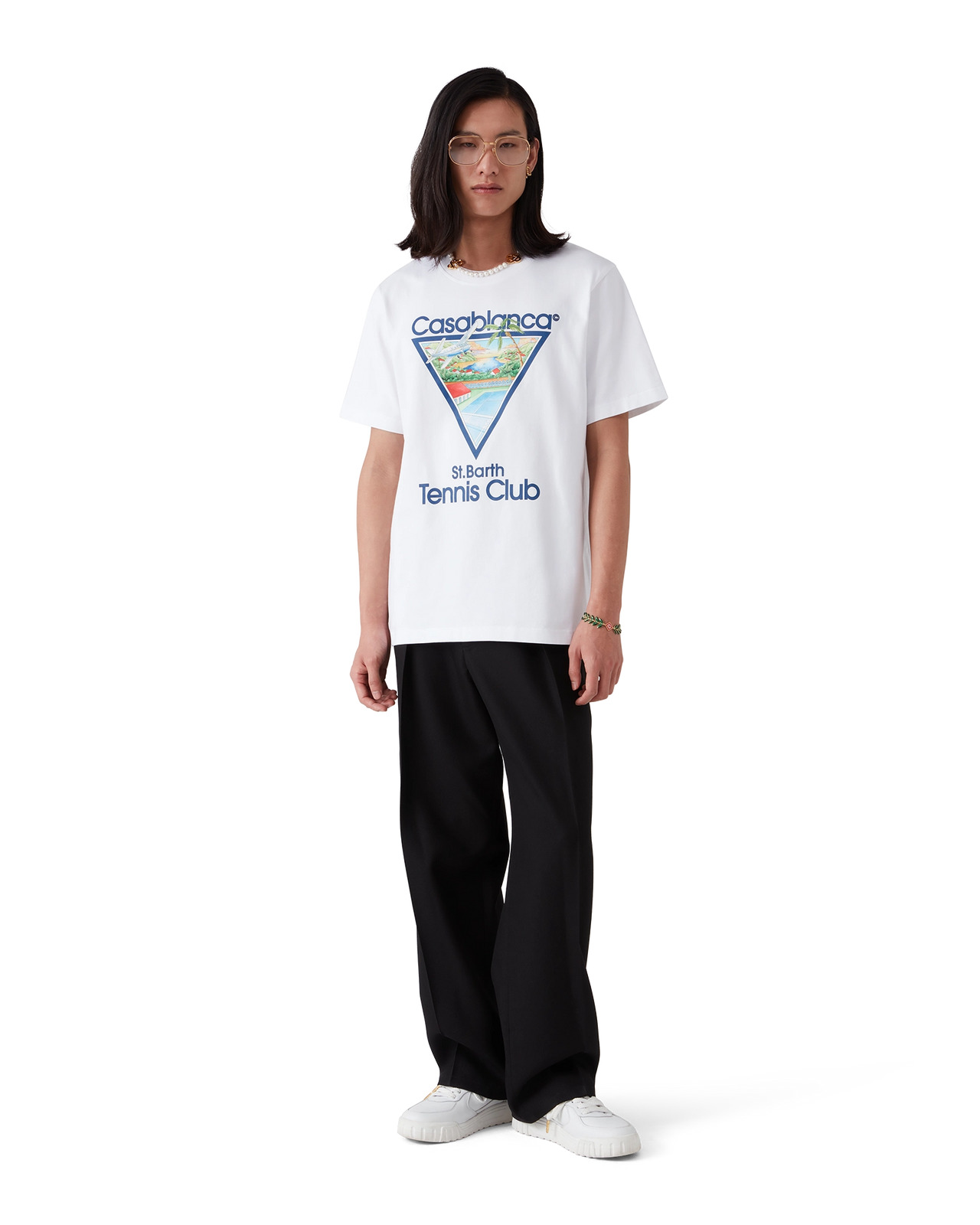 Tennis Club Icon T-Shirt | Casablanca Paris - 2