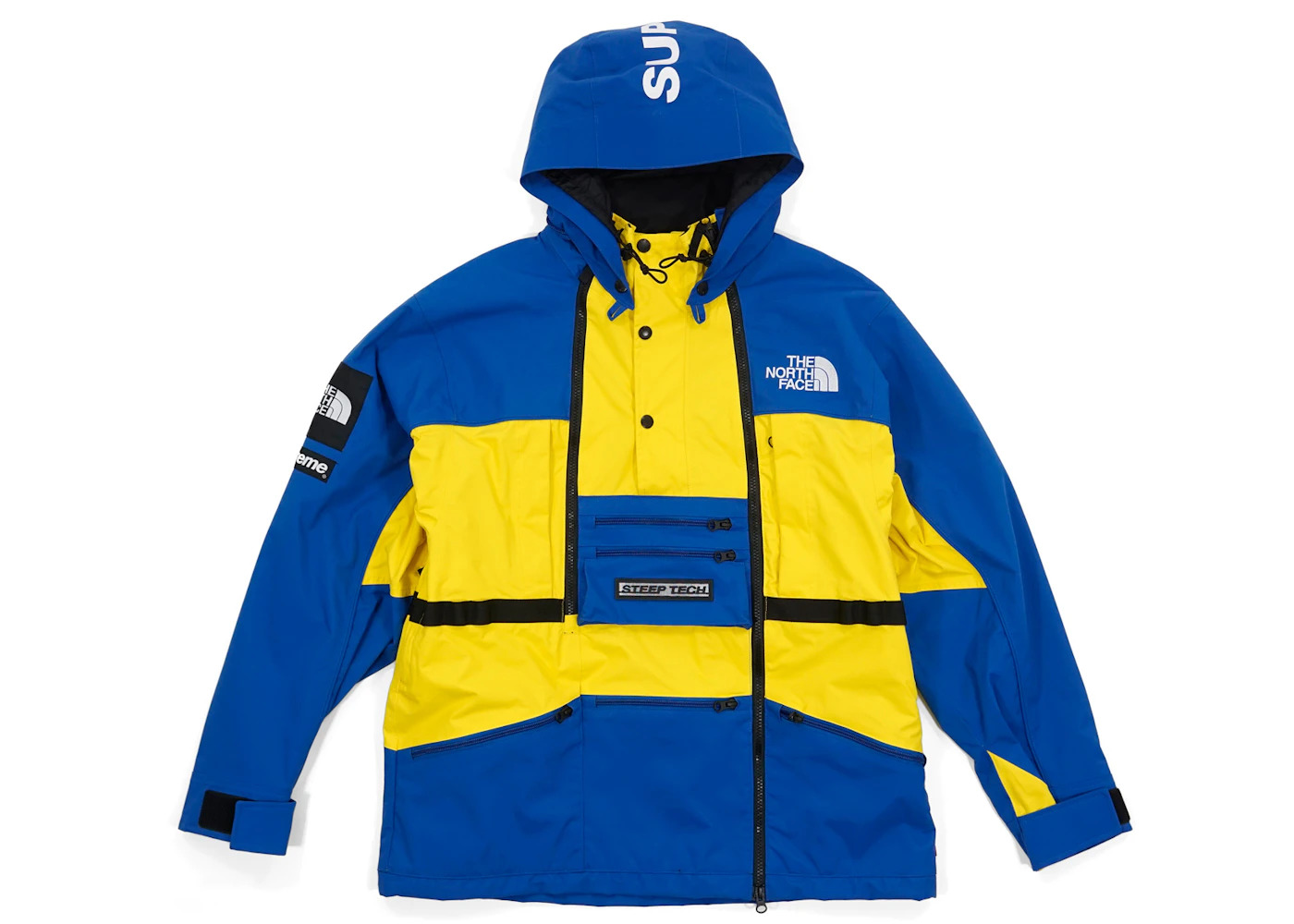 Supreme The North Face Steep Tech Hooded Jacket Royal - 1